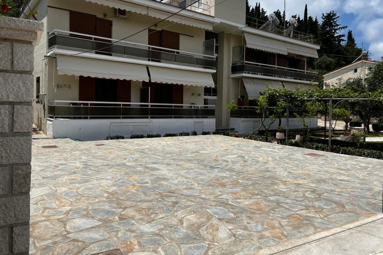 Dionysus Sivota Center Aparthotel Eksteriør bilde