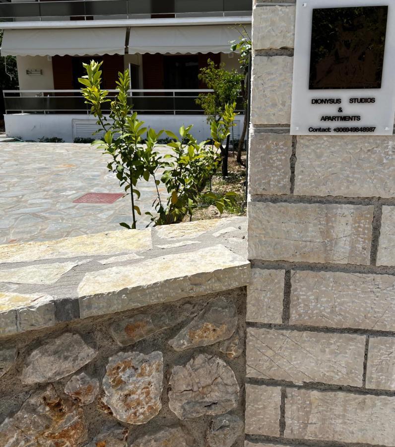 Dionysus Sivota Center Aparthotel Eksteriør bilde
