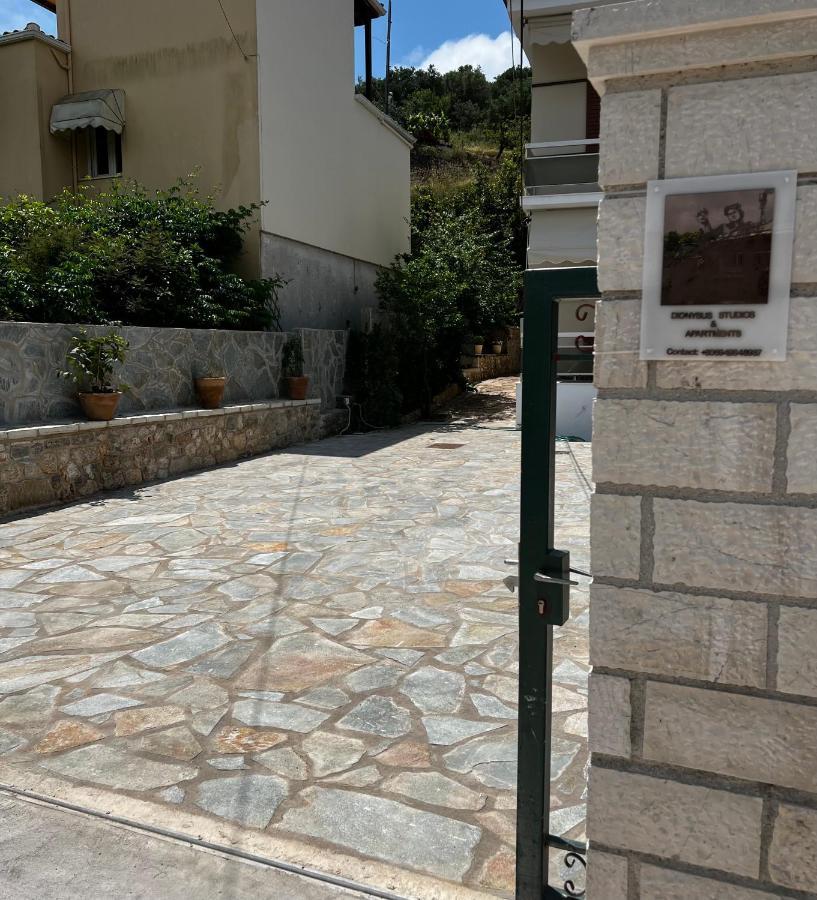 Dionysus Sivota Center Aparthotel Eksteriør bilde